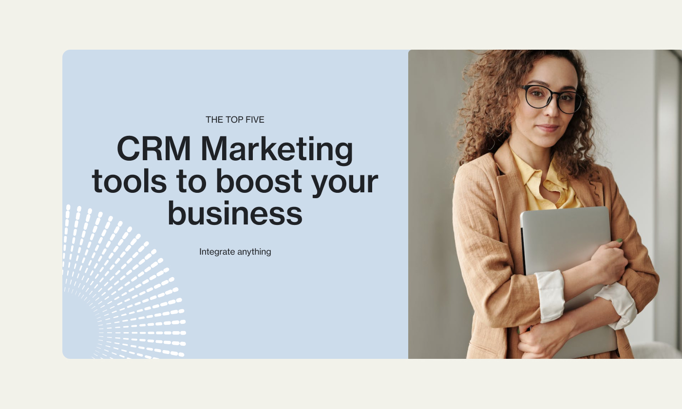 Best CRM tool for marketing